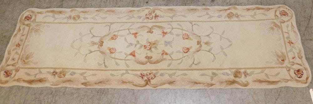 2' 0" X 7' 2" Hand Made Wool Rug (1 of 5)