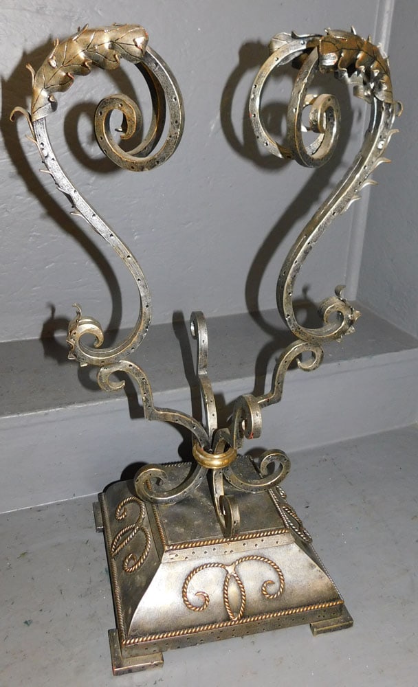 Metal Decorative Table Top Stand (1 of 3)