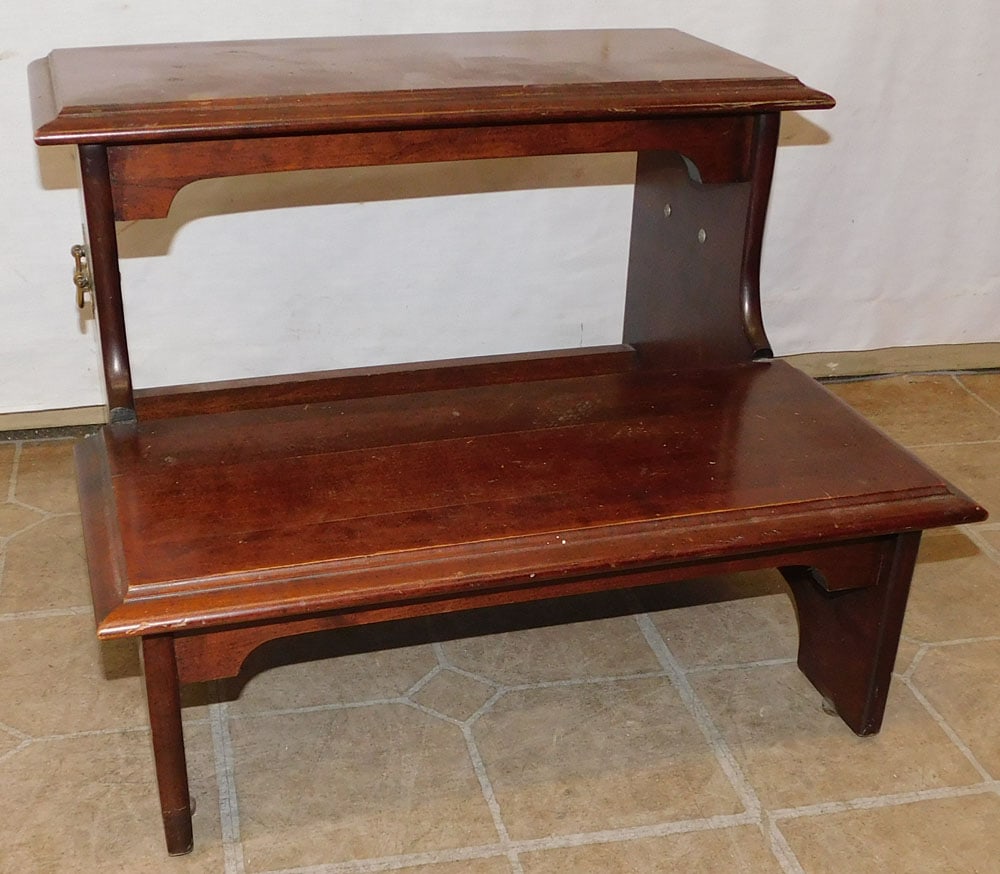 Cherry Bed Steps (1 of 3)