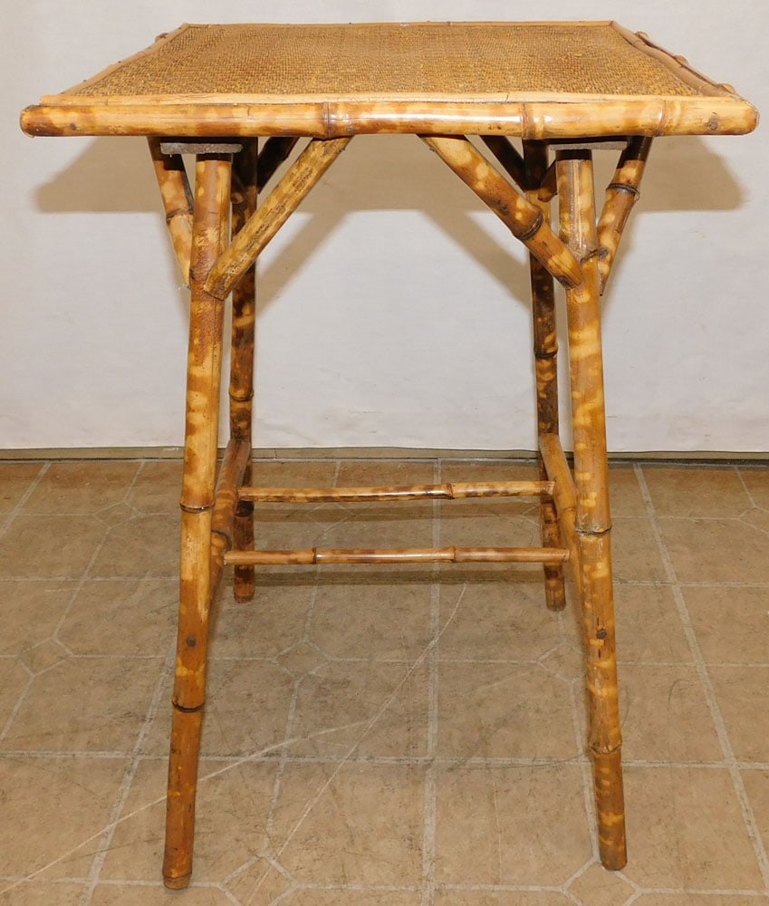 Antique Bamboo Stand (1 of 3)