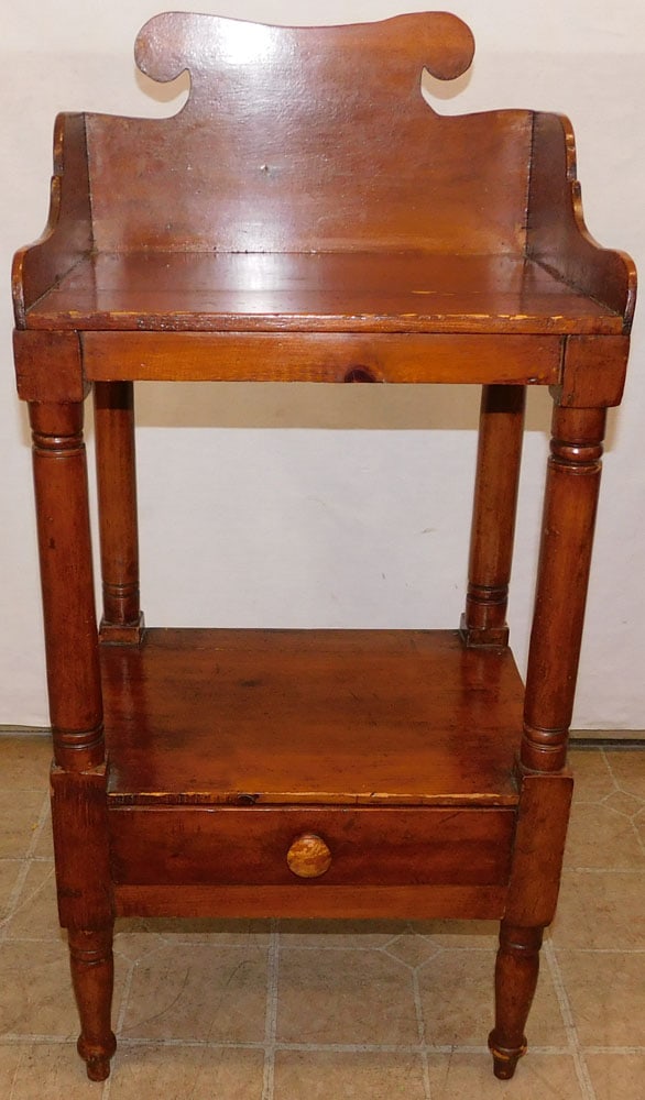 Antique Pine Washstand (1 of 3)