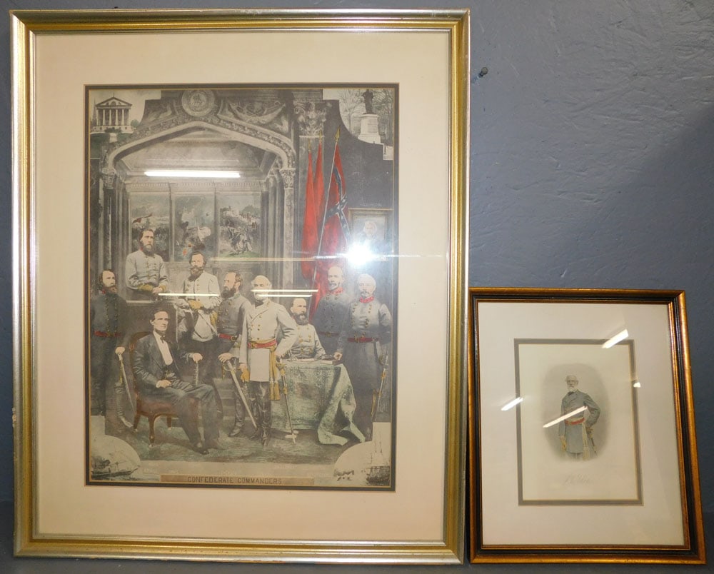 2 Framed Prints of Lee (1 of 6)