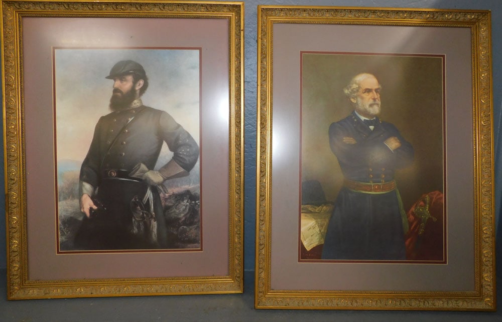 2 Framed Prints of Lee (1 of 4)