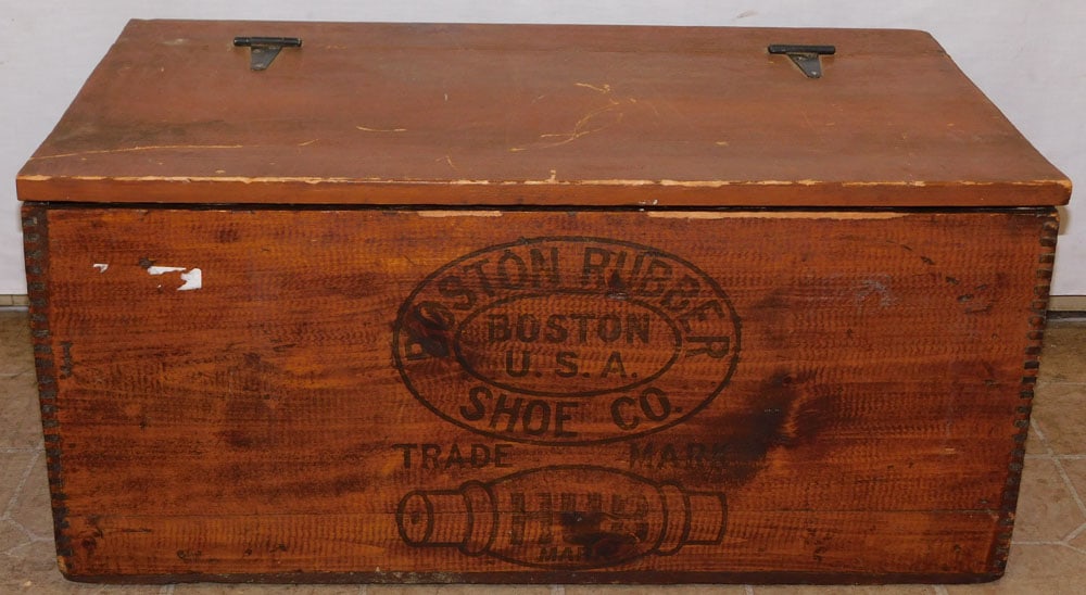 Pine Advertising Box (1 of 5)