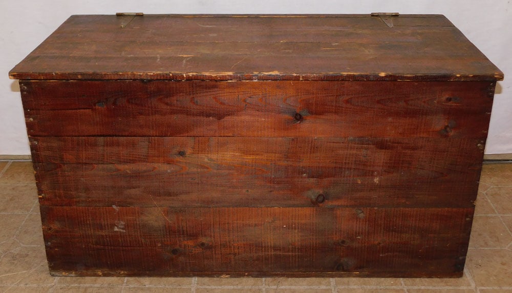 Antique Pine Box (1 of 4)