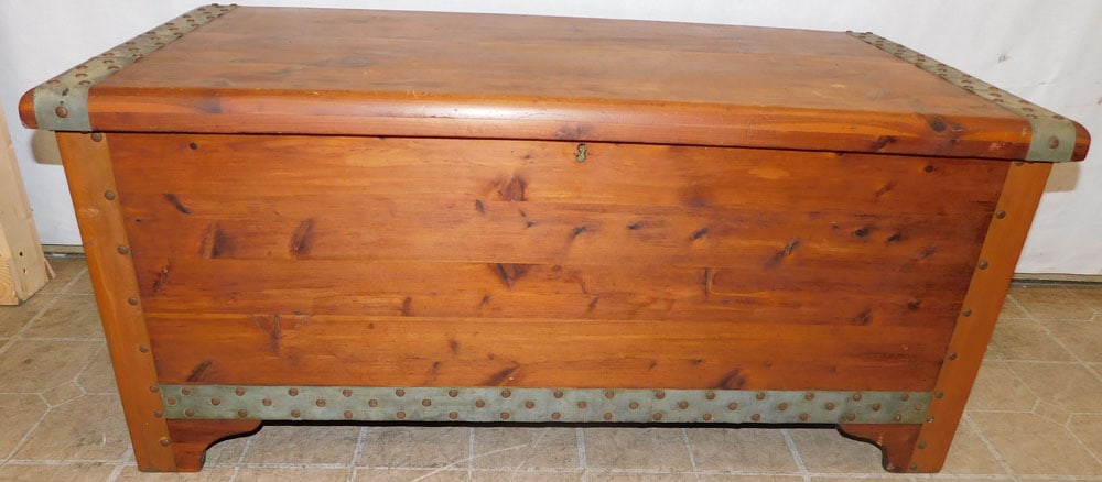 Cedar & Copper Bound Blanket Chest by Standard Red Cedar Chest Company (1 of 5)