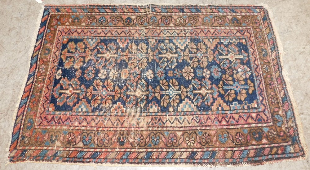 2' 5" X 3' 9" Hand Made Wool Rug (1 of 5)