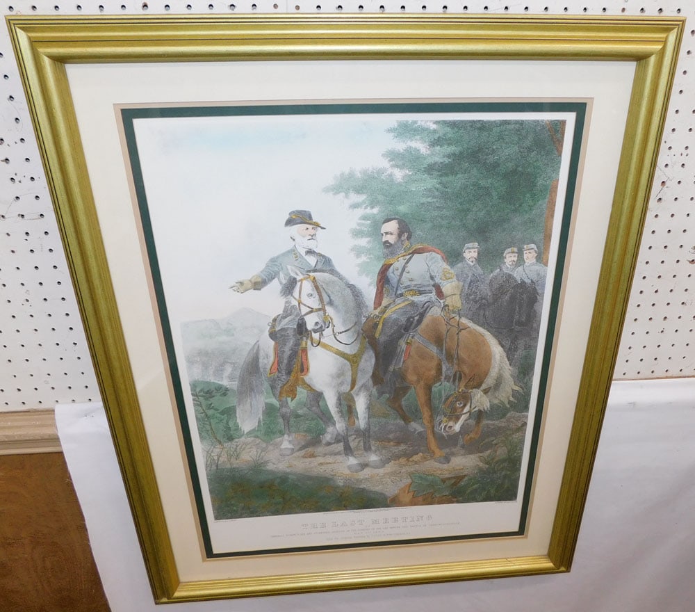 Framed Print of Lee & Grant (1 of 7)
