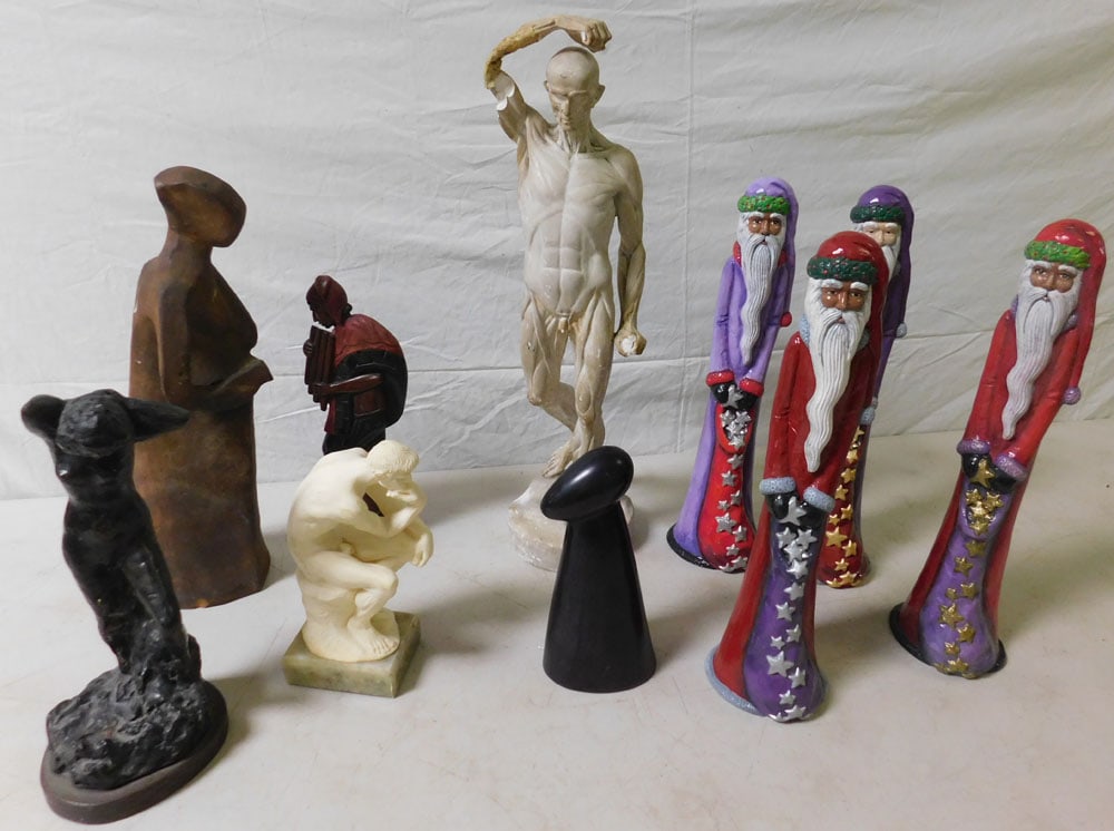 Lot of Decorative Ceramic Items (1 of 6)