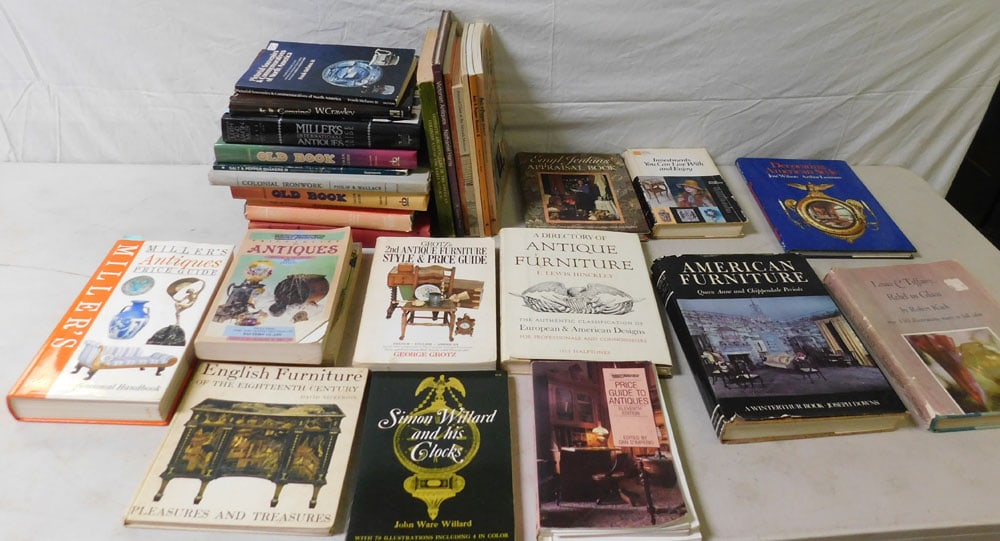Lot of Antique Reference Books (1 of 6)