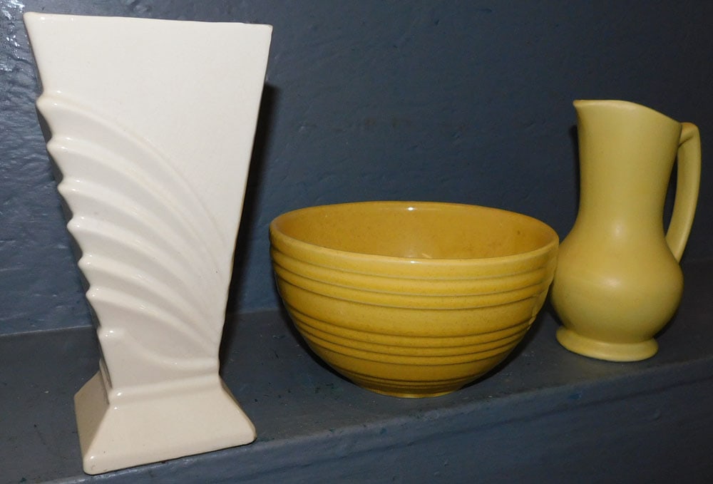 3 Pieces of McCoy Pottery (1 of 3)