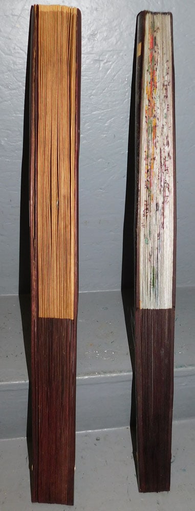 2 Large Oriental Fans (1 of 3)