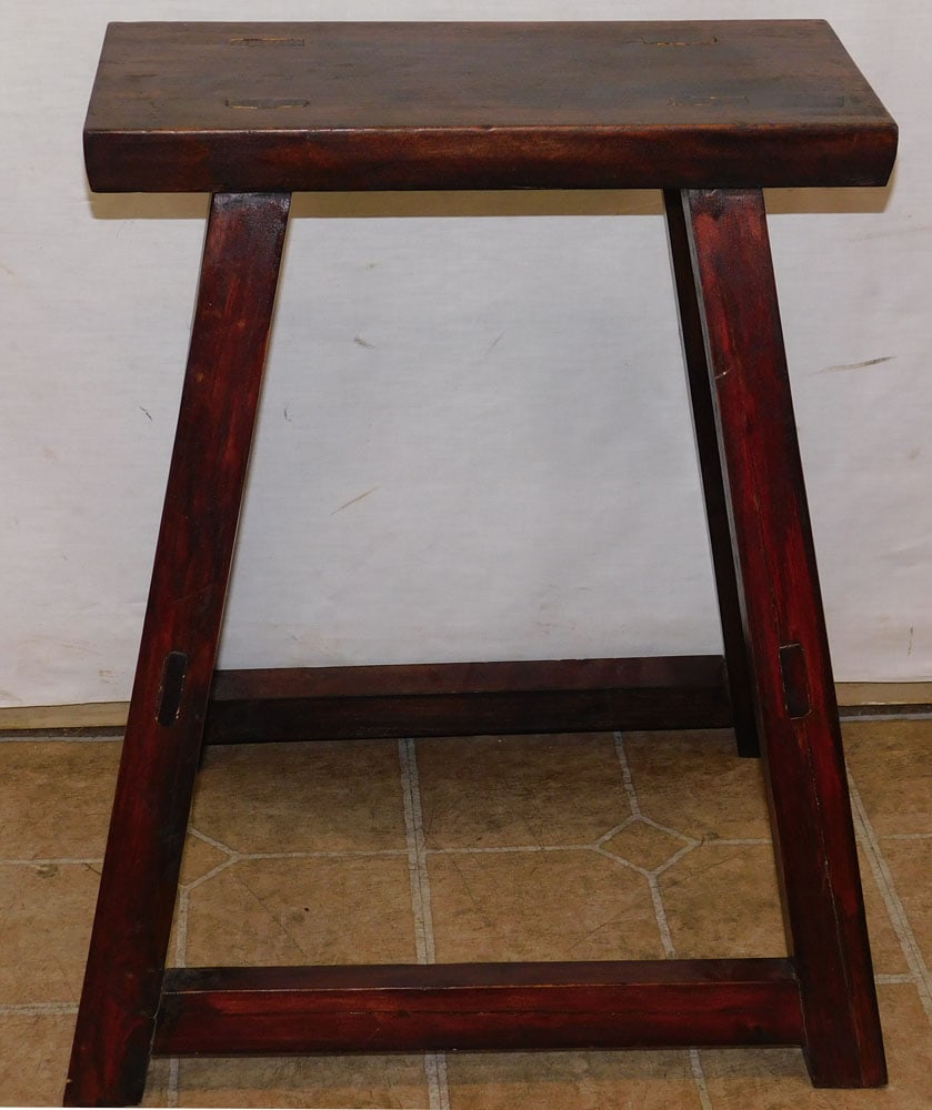 Oriental Stool (1 of 3)