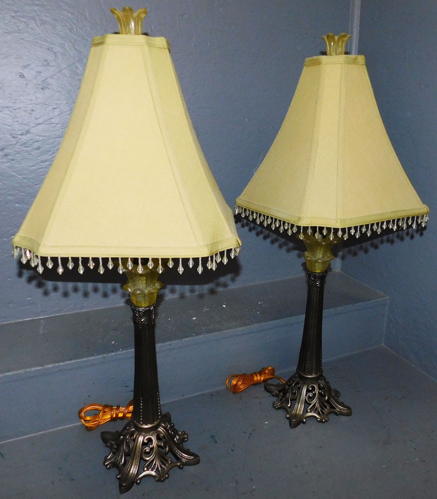 Pair Decorative Lamps (1 of 3)