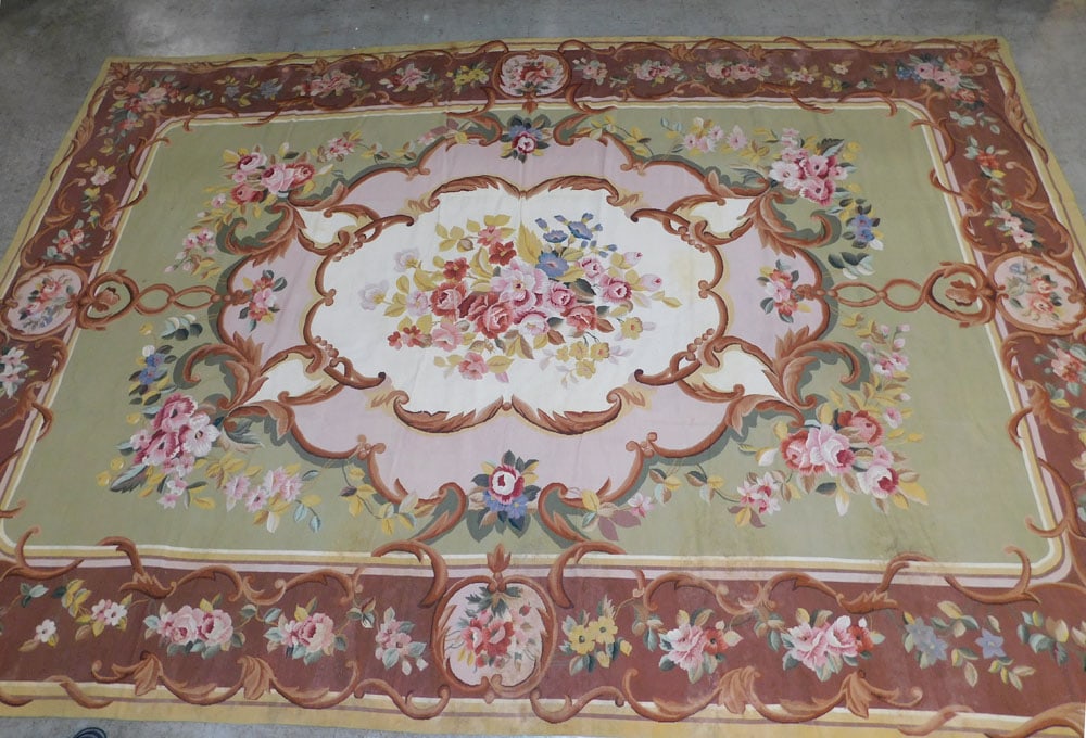 17' 9" X 12' 0"  Needlepoint Rug (1 of 6)