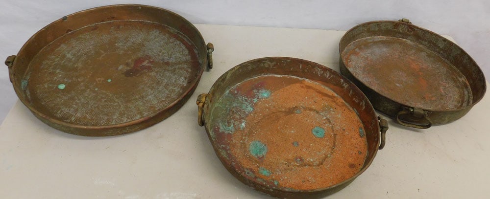 Three Copper Pans (1 of 4)