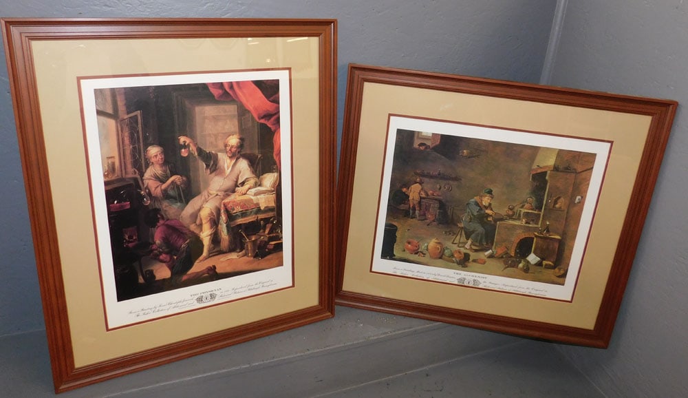 Pair Framed Prints (1 of 6)