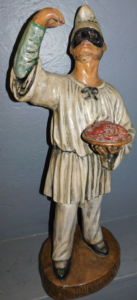 Painted Ceramic Sculpture (1 of 4)