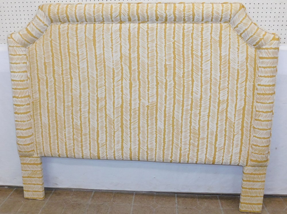 Modern Upholstered Queen Size Head Board (1 of 3)