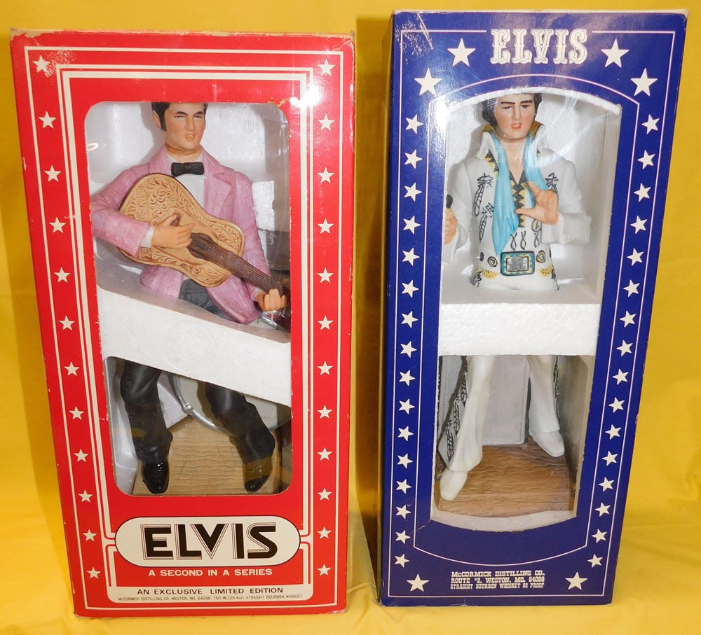 Two Elvis Decanters (1 of 7)