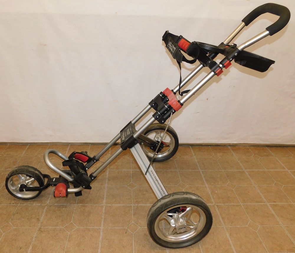 Bag Boy C550 Folding Golf Bag Cart (1 of 5)