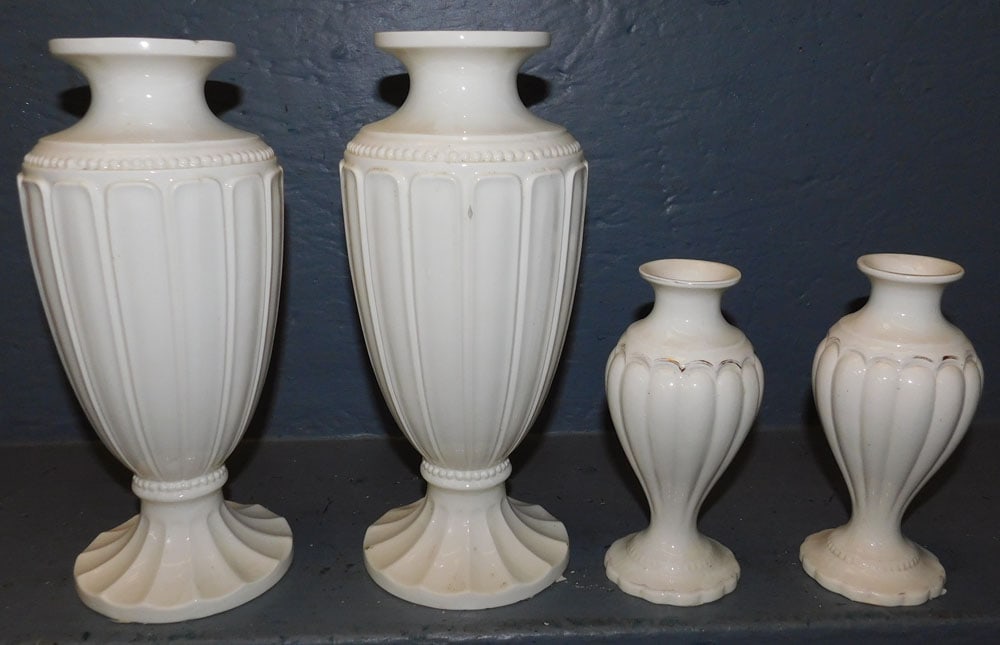 Two Pair Porcelain Vases (1 of 4)