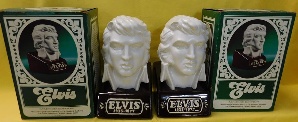 Two Elvis Whiskey Decanters (1 of 6)