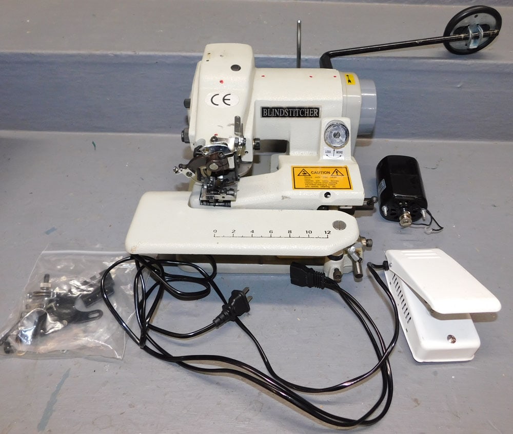 Blind Stitcher Sewing Machine With Extra Motor (1 of 5)