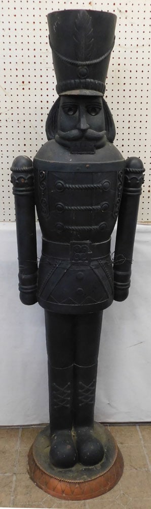 Life Size Painted Resin Nutcracker (1 of 4)