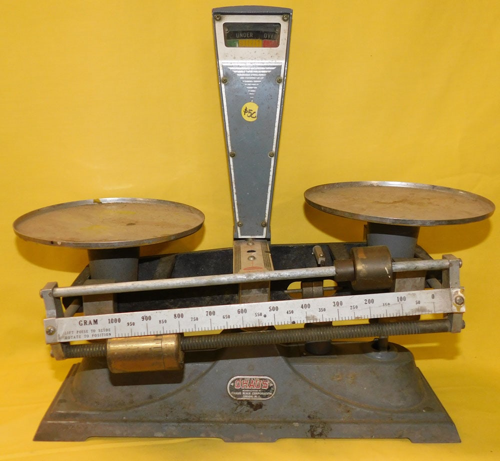 Vintage Ohaus Scale (1 of 5)