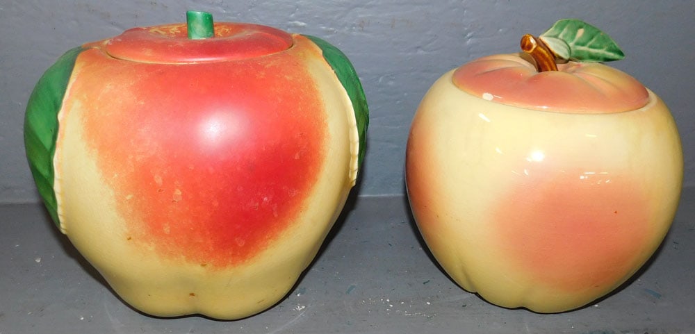 Two Apple Cookie Jars (1 of 3)