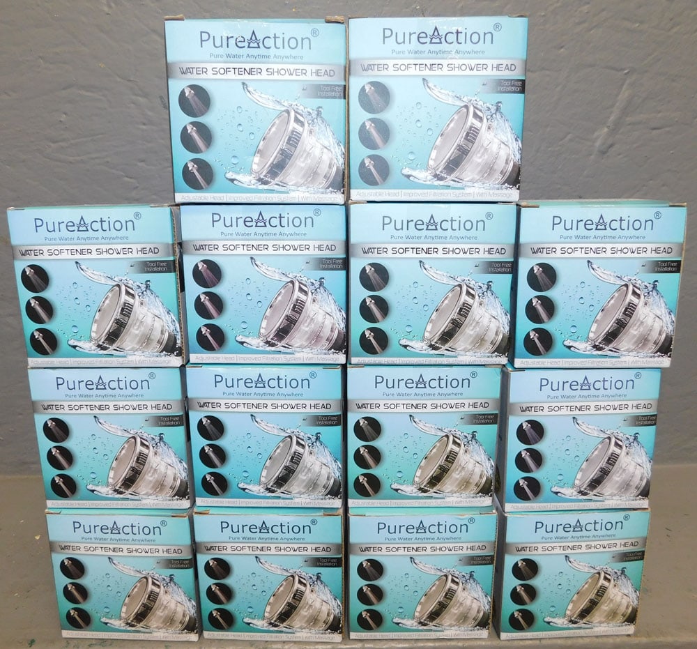 Lot 14 Brand New Shower Heads By Pure Action (1 of 4)