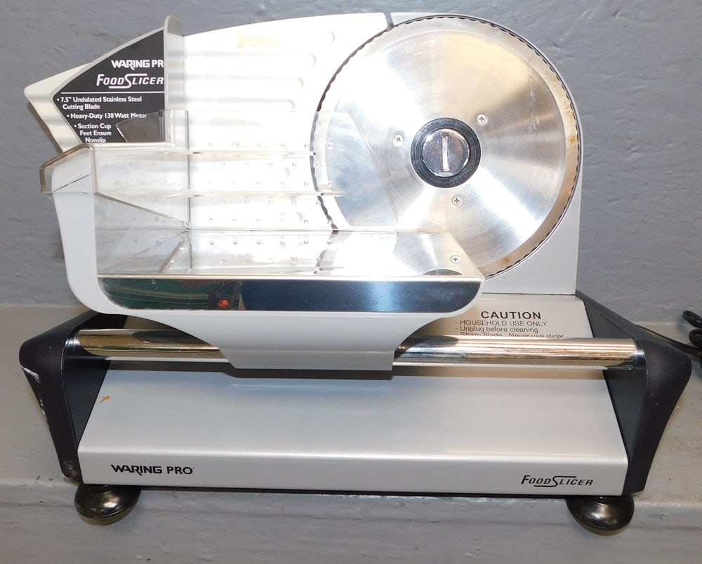 Waring Pro Food Slicer (1 of 4)
