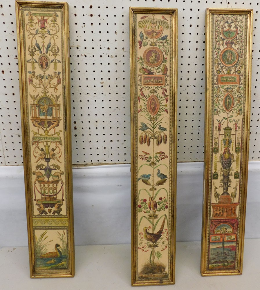Three Decorative Wall Panels (1 of 5)