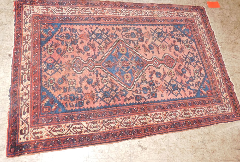 3' 0" X 4' 8" Hand Made Rug (1 of 3)