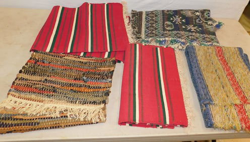 Lot of Handmade Rugs