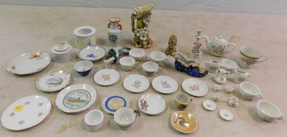 Lot of Porcelain Items