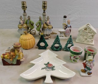 Lot of Porcelain Items