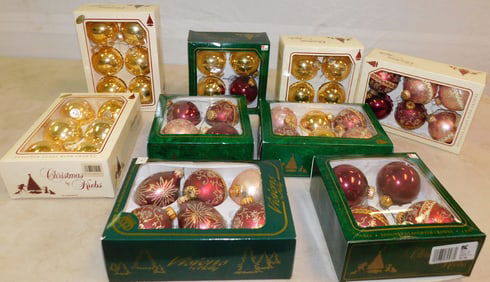Lot of Christmas Ornaments