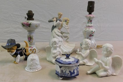 Lot of Porcelain Items