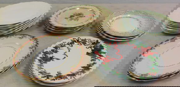 Lot of Porcelain Plates