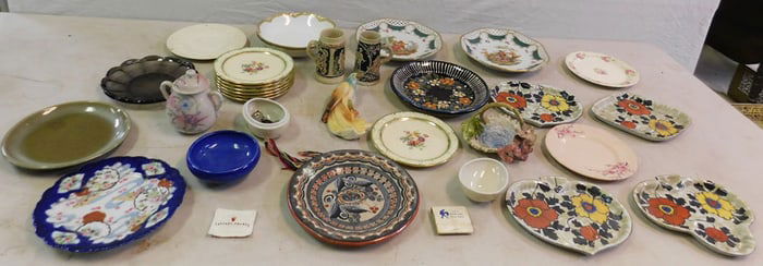 Lot of Porcelain Items