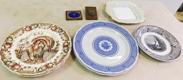 Lot of Porcelain Plates & Chargers