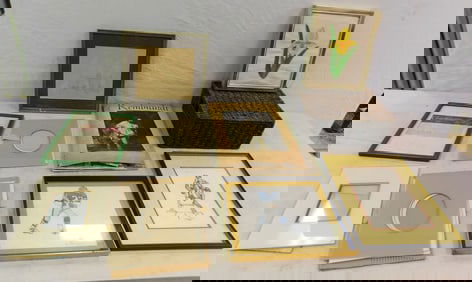 Lot of Framed Art & Unframed Prints