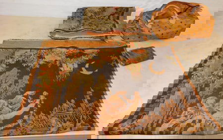 Lot of Tapestries & MCM Ladies Purse