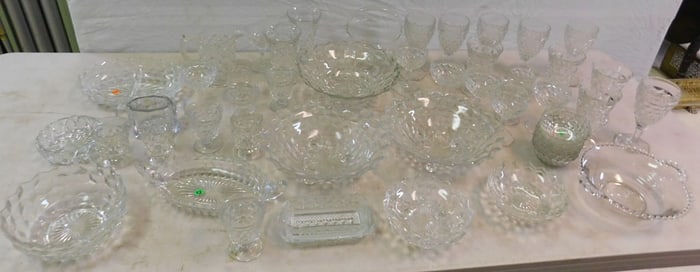 Lot of American Fostoria Stemware