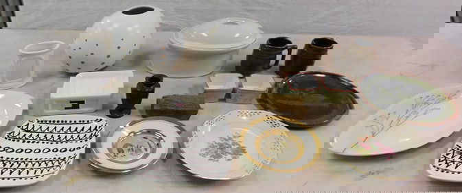 Lot of Porcelain & Ceramic Items