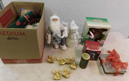 Lot of Christmas Items