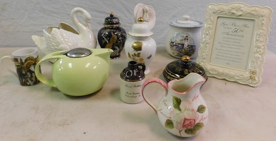 Lot of Porcelain Items