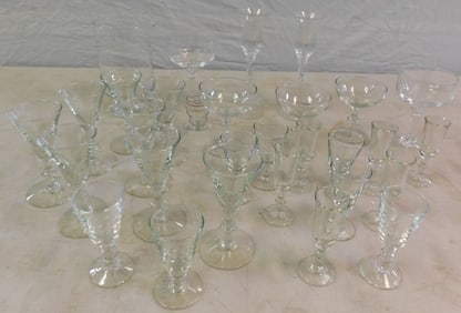 Lot of Stemware